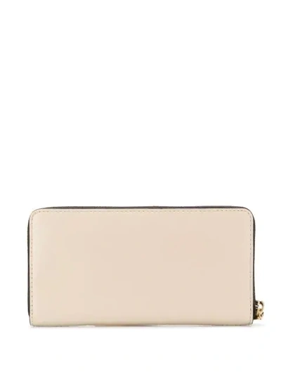 Shop Marc Jacobs Around-zip Wallet - Pink