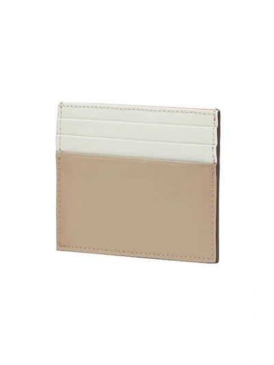 Shop Fendi Flat Card Holder In Pink