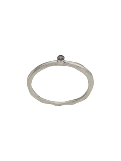 Shop Rosa Maria Ytos Ring In Silver