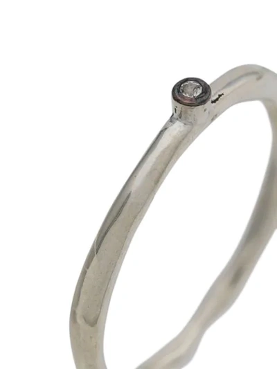 Shop Rosa Maria Ytos Ring In Silver
