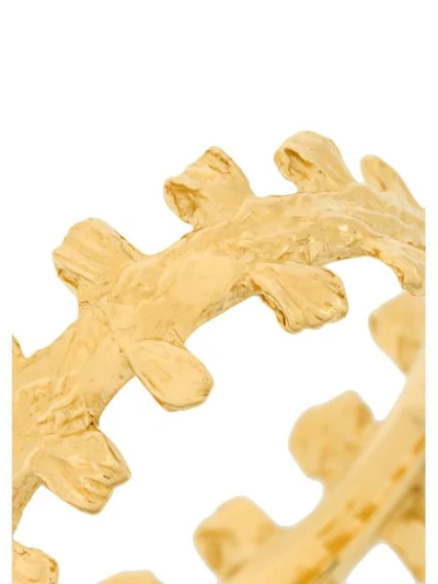 Wouters & Hendrix My Favourite Cast Ribbon Ring In Metallic
