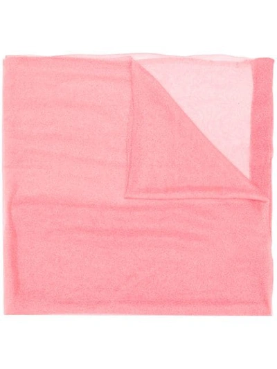 Shop Altea Sheer Scarf - Pink