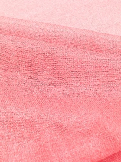 ALTEA SHEER SCARF - 粉色