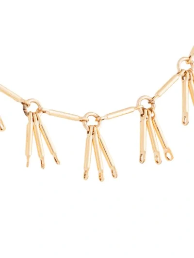 Shop Petite Grand 'yang' Halskette In Gold