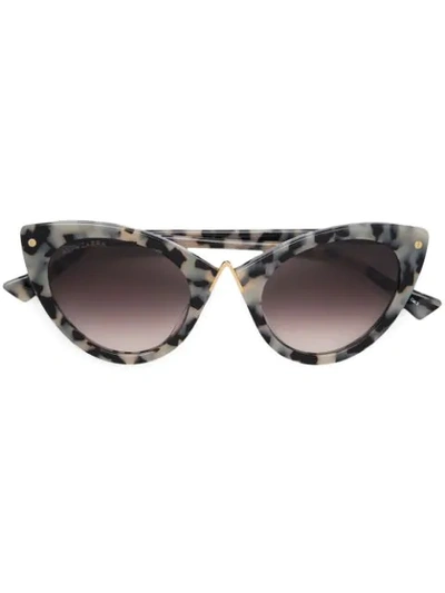 Shop Altuzarra 'cat Eye' Sunglasses In White