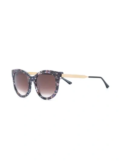 Shop Thierry Lasry Square Frame Sunglasses In V71