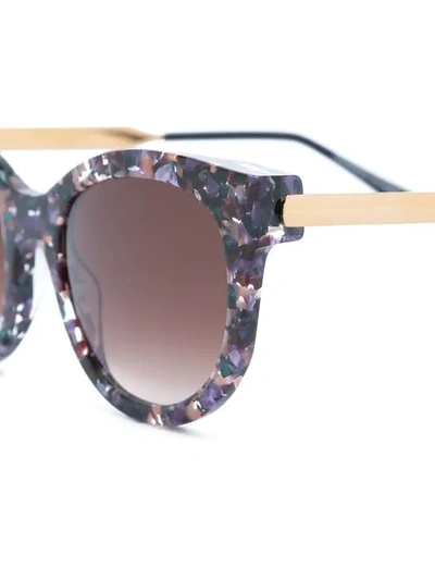 Shop Thierry Lasry Square Frame Sunglasses In V71