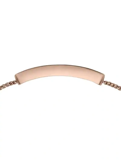 Shop Monica Vinader Baja Facet Labradorite Bracelet In Gold