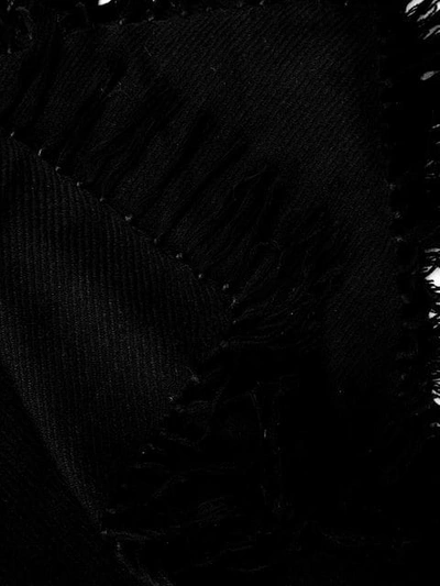 Shop Isabel Marant Zila Scarf In Black