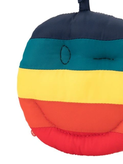 Shop Anya Hindmarch Chubby Wink Keyring In Multicolour