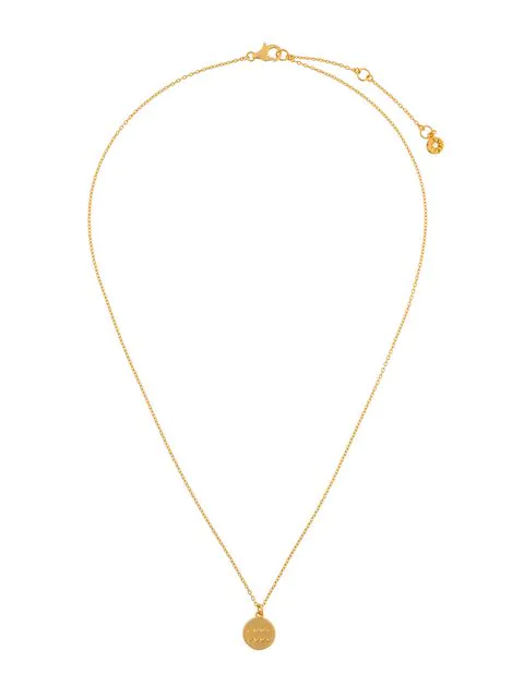 Astley Clarke Zodiac Aquarius Pendant Necklace In Metallic | ModeSens