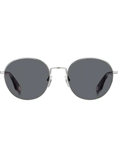 Shop Marc Jacobs Eyewear 272/s Sunglasses - Metallic