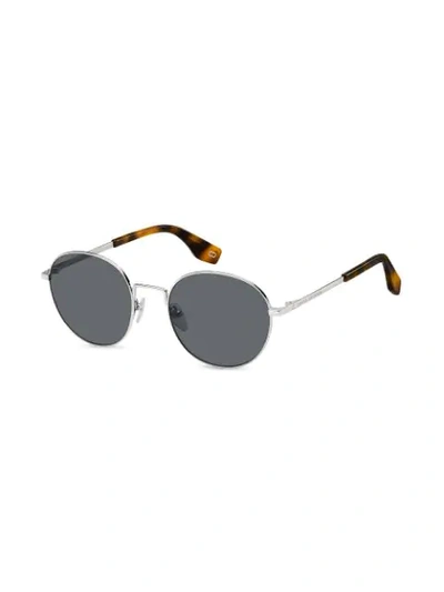 Shop Marc Jacobs Eyewear 272/s Sunglasses - Metallic