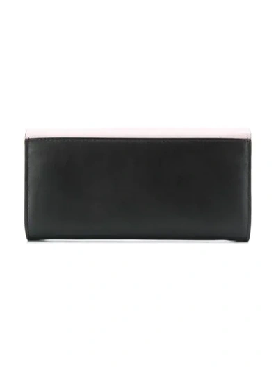 Shop Marni Classic Wallet In Black
