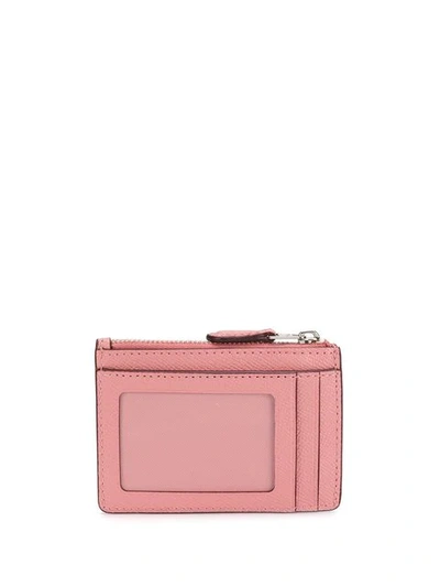 Shop Coach Mini Skinny Id Case In Pink