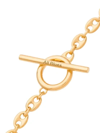 Shop All Blues Gold Vermeil Rope Chain Bracelet