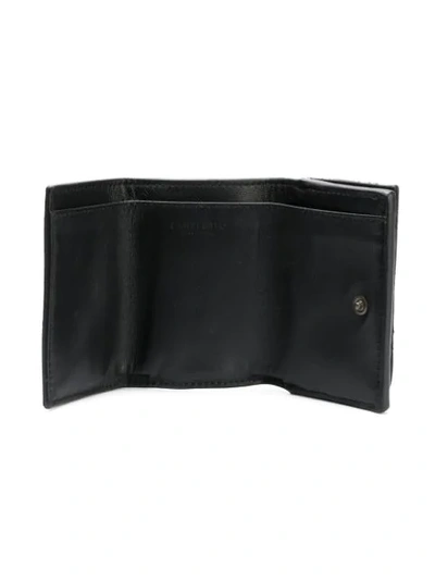 Shop Zanellato Quilted Wallet In Black