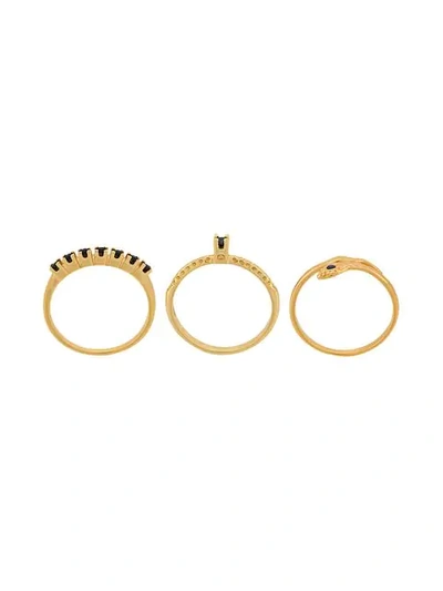 Shop Iosselliani Puro Ring In Gold
