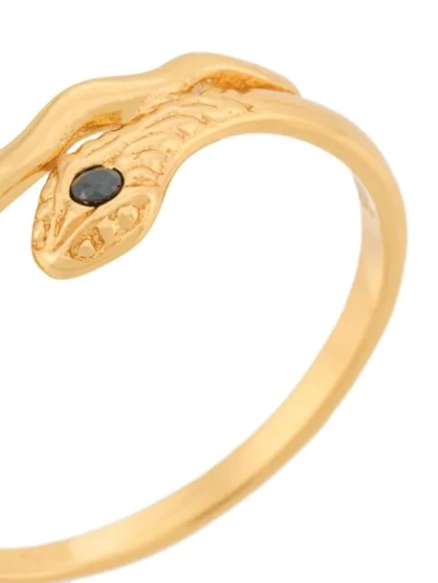 Shop Iosselliani Puro Ring In Gold