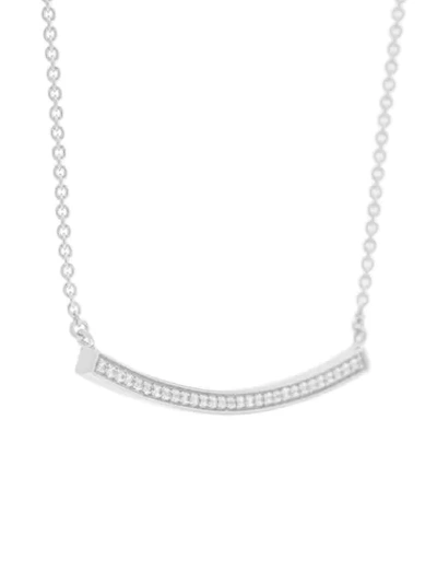 Shop Astley Clarke Biography Pendant Necklace - Metallic