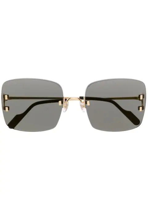 cartier c decor sunglasses