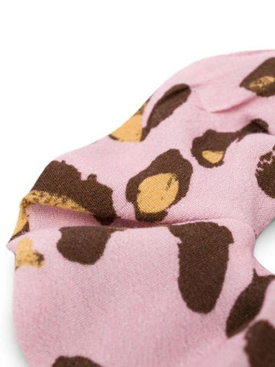 Shop Andamane Spot Pattern Hair Band - Pink