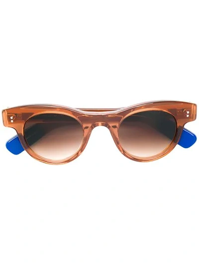 Shop Joseph Martin Sunglasses In Brown