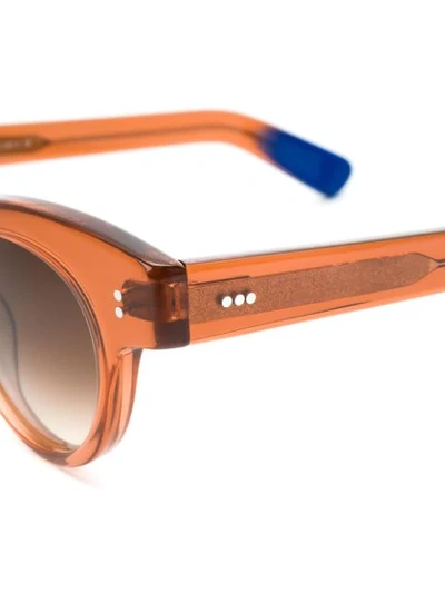 Shop Joseph Martin Sunglasses In Brown