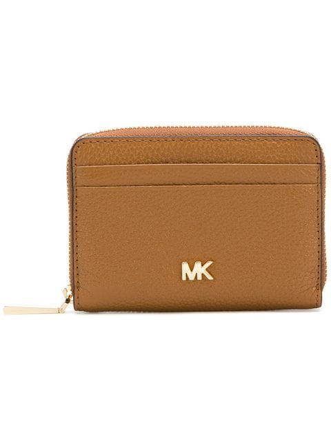 mercer small pebbled leather wallet