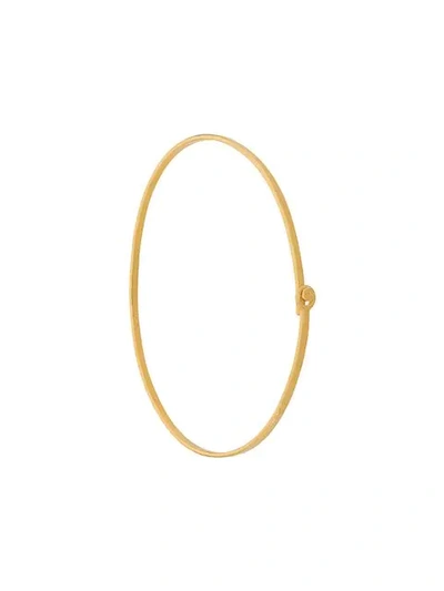 Shop Wouters & Hendrix My Favourite Delicate Bangle In Metallic