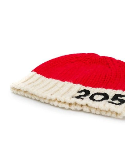 logo羊毛套头帽
