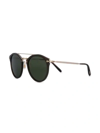 Shop Oliver Peoples Remick Sunglasses In Black