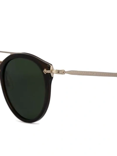 Shop Oliver Peoples Remick Sunglasses In Black