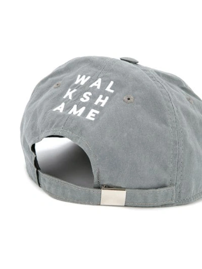 Shop Walk Of Shame Embroidered Cap In Grey