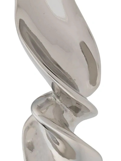 Shop Annelise Michelson Spin Bracelet In Silver