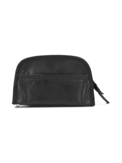 Shop Diesel Mirr-her Makeup Bag In Black