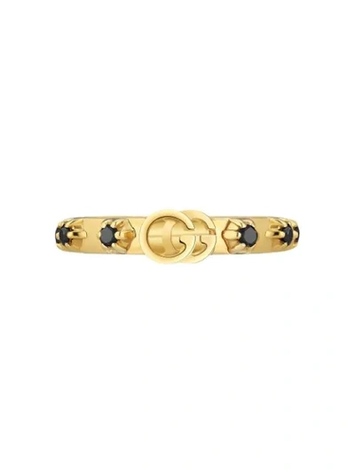 Shop Gucci Gg Running Ring In 8029