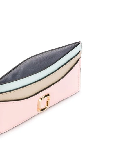 Shop Marc Jacobs Snapshot Card Case In Pink