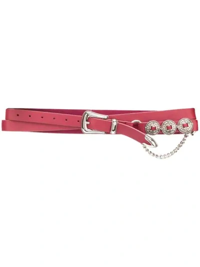 Shop B-low The Belt Low The Belt In Red