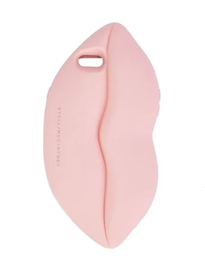 Shop Stella Mccartney Lips Iphone 6 Case In Pink