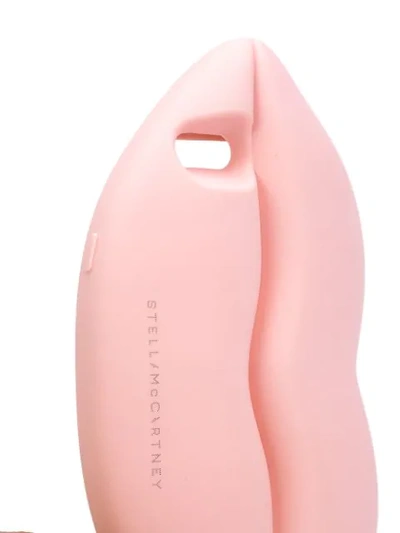 Shop Stella Mccartney Lips Iphone 6 Case In Pink