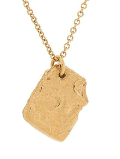 Shop Alighieri The Alchemist Necklace In Metallic