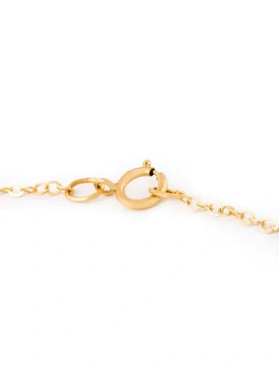 Shop Alighieri 'il Leone' Necklace In Metallic