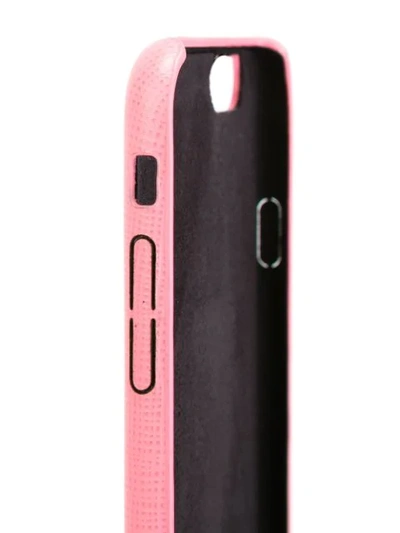 Shop Fendi Bag Bugs Iphone 6 Case In Pink