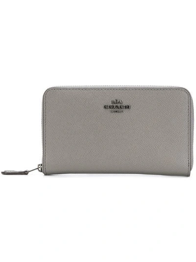 all-around zipped wallet