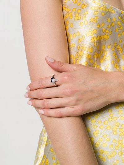 Shop V Jewellery Elodie Ring In Silver