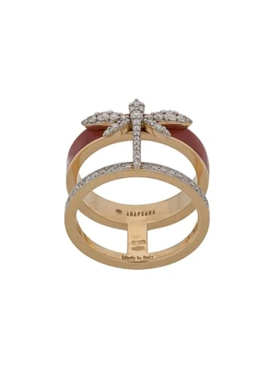 Shop Anapsara Ring Mit Libellenmotiv