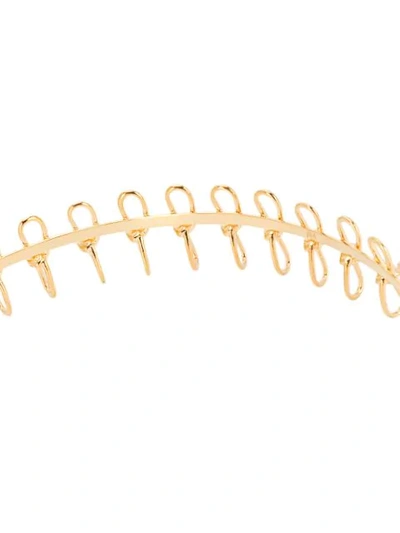 Shop Annelise Michelson Wire Handband In Gold