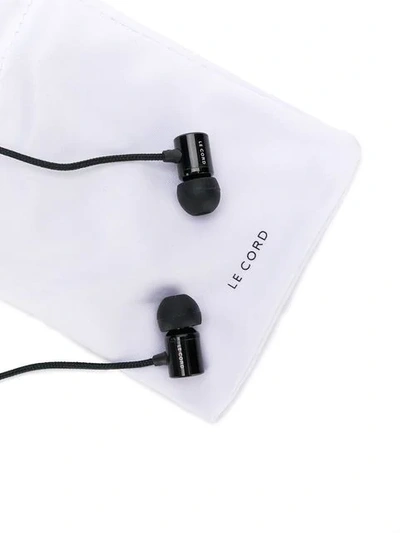 Shop Le Cord In-ear-kopfhörer In Black