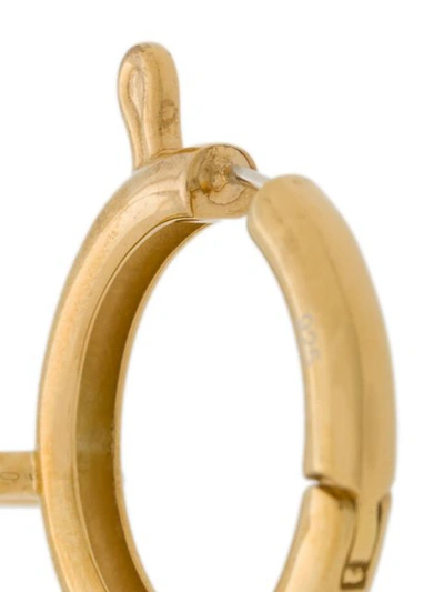 Shop Ambush Amber Earrings In Gold